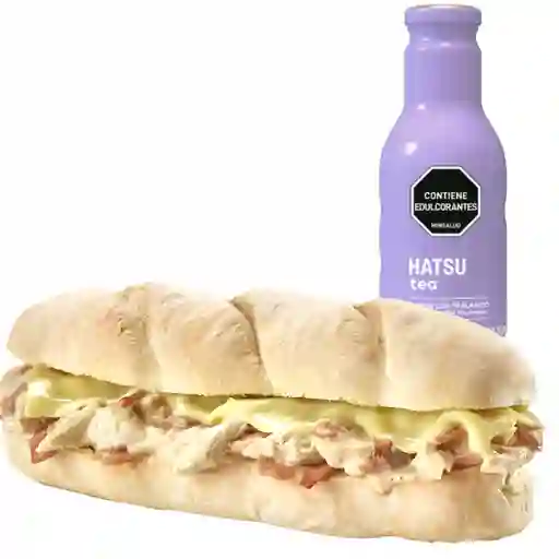 Combo Sándwich Pollo Tocineta O.s.