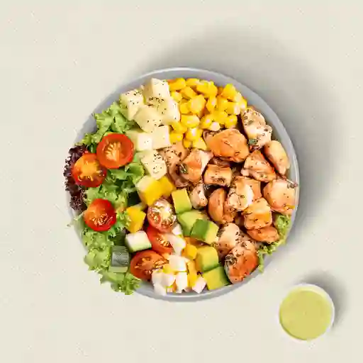 Ensalada Pollo Finas Hierbas