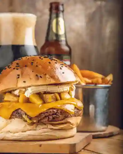 Hamburguesa Pacifica