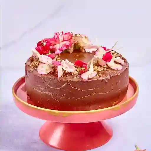Torta De Banano Y Chocolate Mediano