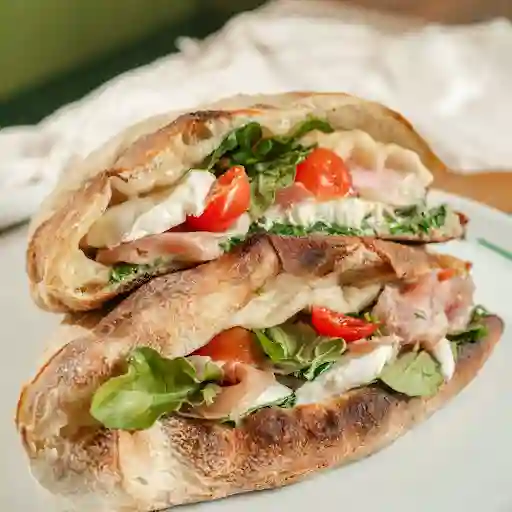 Pizza Sandwich-prosciutto
