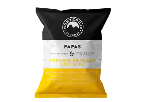 Papas Monterojo Nuggets Pollo 25gr
