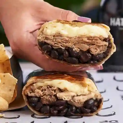 Combo Burrito Melt