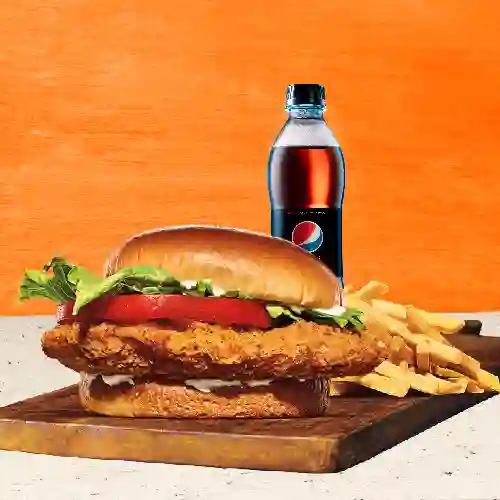 Crispy Chicken Combo