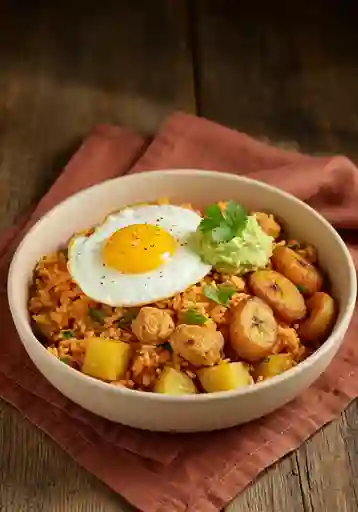 Calentado De Pollo