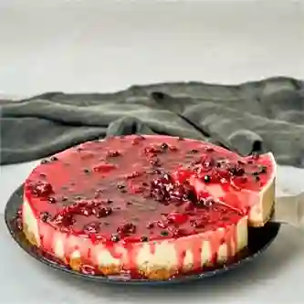 Cheescake De Frutos Rojos