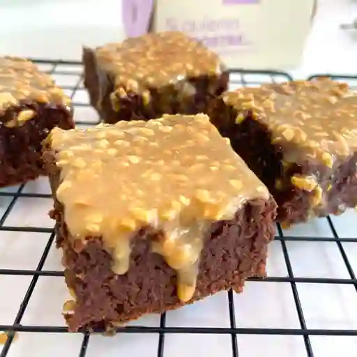 Brownie De Almendras Snicker 100gr