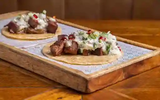 Taco Árabe De Sobrebarriga De Res