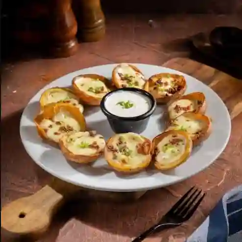 Potato Skins Tradicionales
