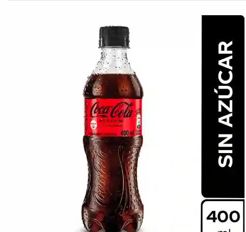 Cocacola Sin Azúcar 400 ml