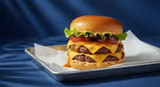 Habanero Burger (picante) 