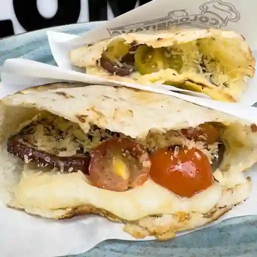 Arepa Parmigiana