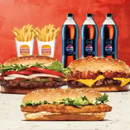 Promo Parche X3