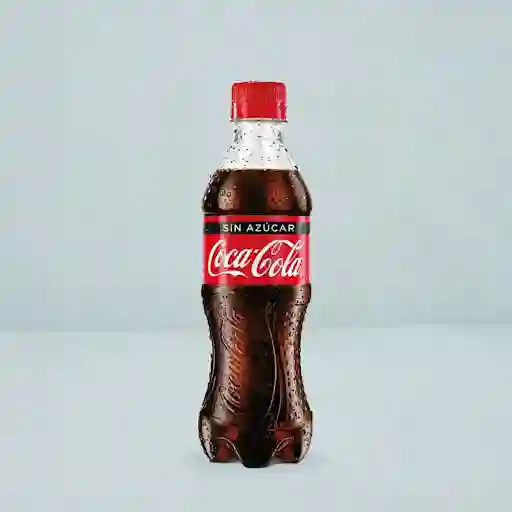 Coca-cola Sin Azúcar 400 Ml