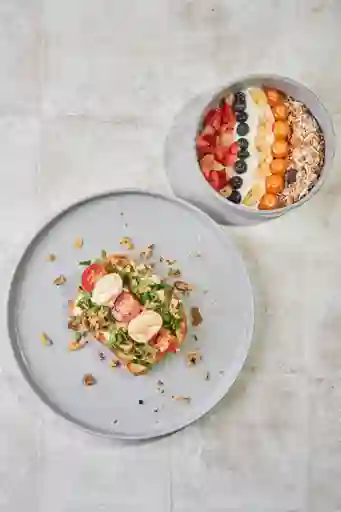 Desayuno Amanecer Fit