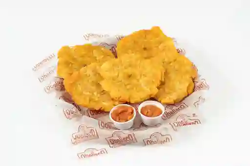 Tostadas Con Hogao X 2