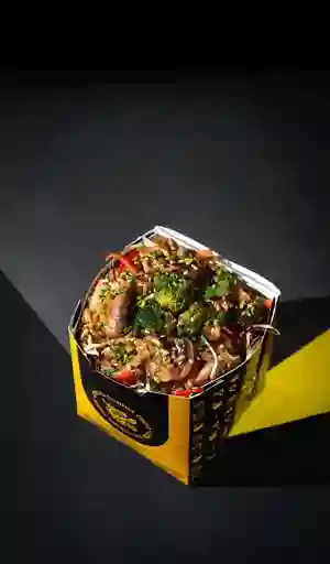 Arroz Chino Vegetales (mediano)
