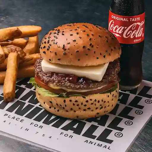 Combo Coca Cola+trufada+papas