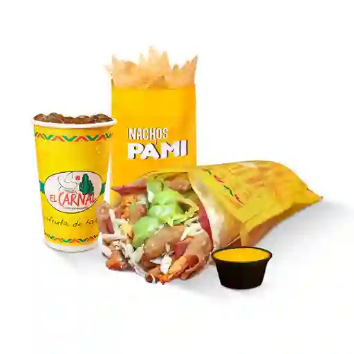 Comb Burro Doble Crunch
