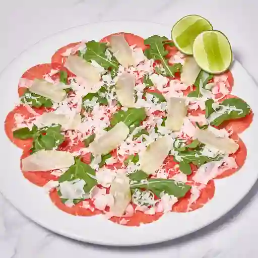 Carpaccio De Lomo