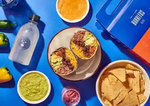 Arma Tu Burrito + Bebida