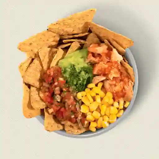 Nachos Con Pollo Tinga