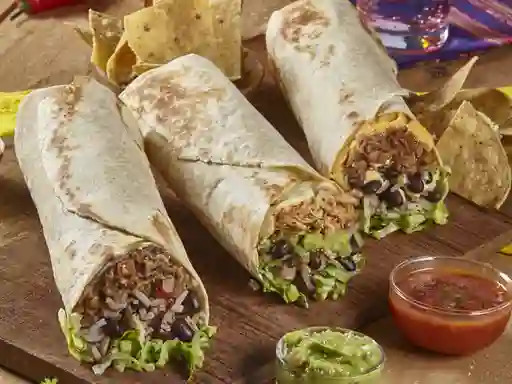 Combo Burritos X3