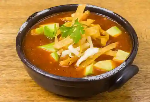 Sopa De Tortilla