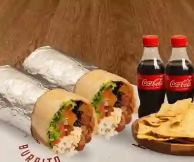 Promo Duo Bravo + 2 Coca Colas Zero