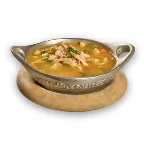 Sopa De Verduras Pequena