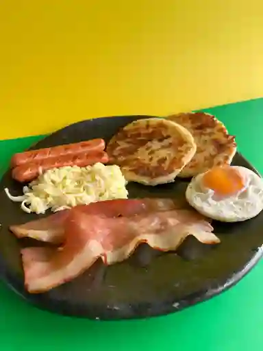 Desayuno Ranchero