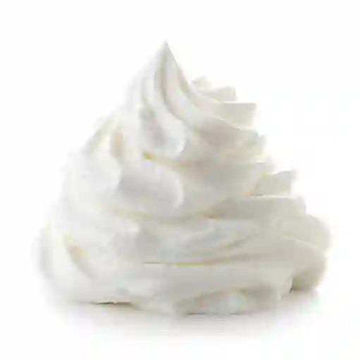 Adicion De Crema Chantilly