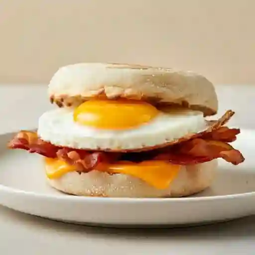 Muffin De Huevo Y Tocineta