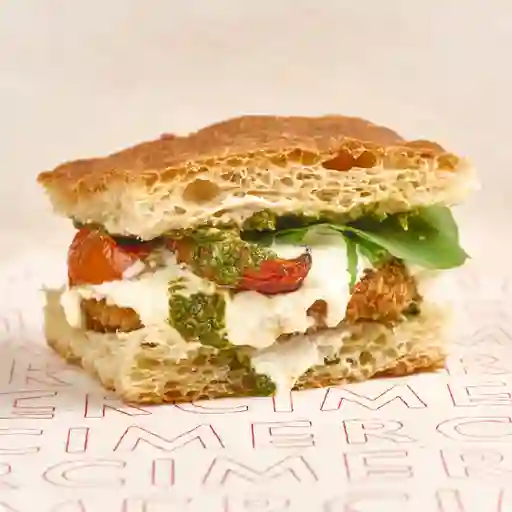Milanesa & Stracciatella Sándw