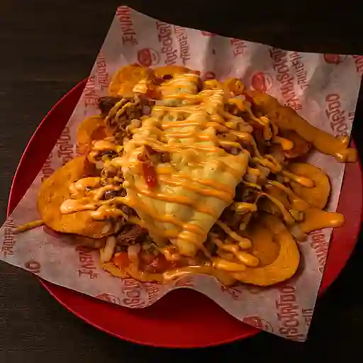 Nachos Sin Cara