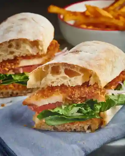 Crispy Chicken Sándwich