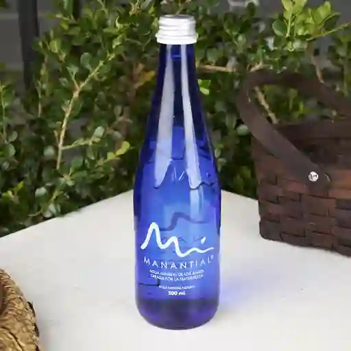 Agua Manantial Sin Gas 