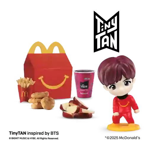 Cajita Feliz  4 Chicken Mcnuggets