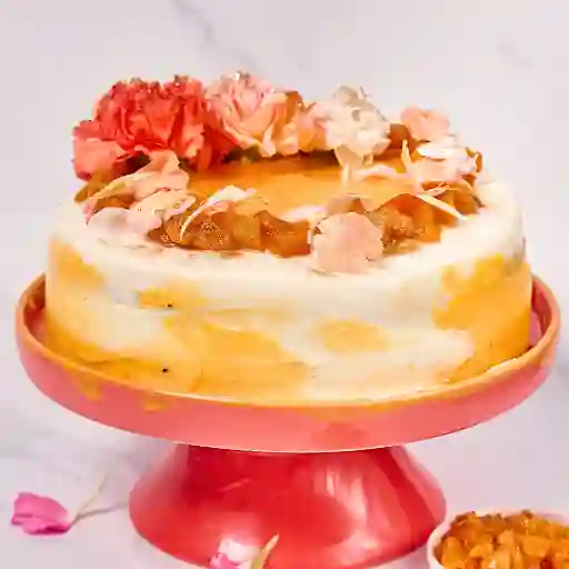 Torta Azahar Y Frutos Amarillos Mediana