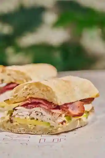 Turkey Bacon Sandwich