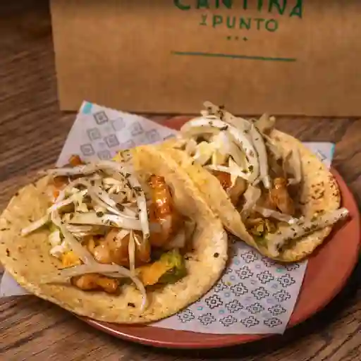 Taco De Camarones