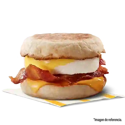 Egg Mcmuffin Bacon