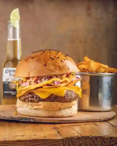 Hamburguesa Mexicana
