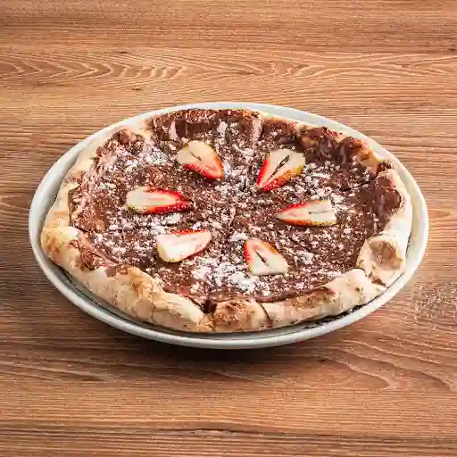 Pizza Nutella