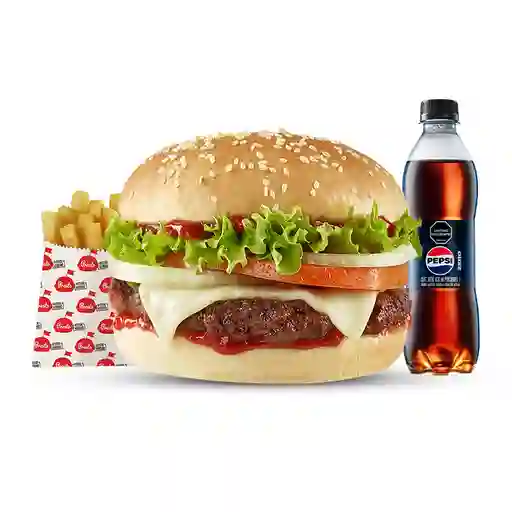 Combo Hamburguesa La Propia