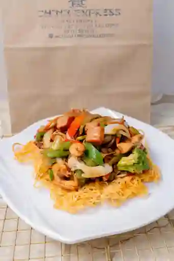 Chow Mein Especial Personal.