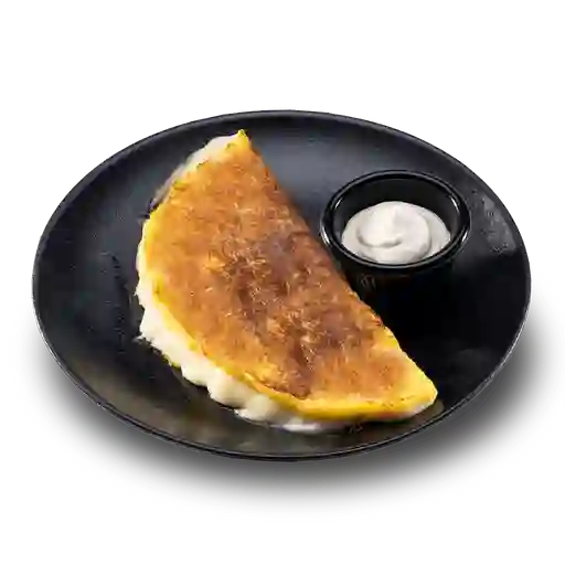 Arepa Choclo + Suero Costeño