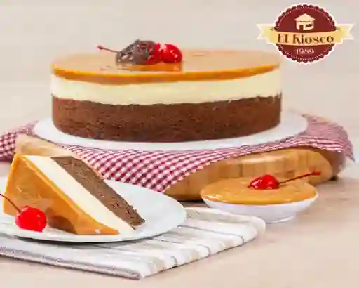 Chocoflan Frio Porción