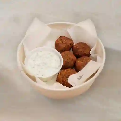 Croquetas De Lenteja Y Quinoa