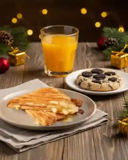 Merry Breakfast Brunch Oreo Cookie 